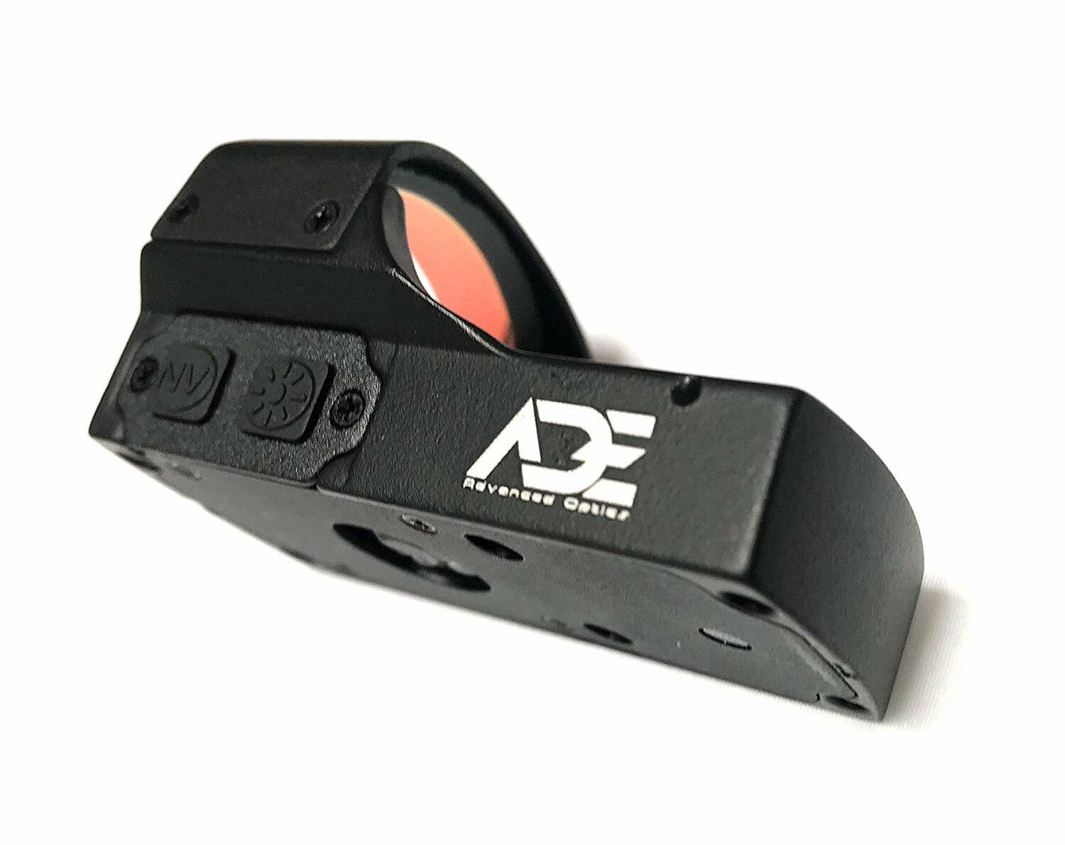 Ade Advanced Optics RD3-011-1 Red Dot & NV Night Vision Compatible Sight