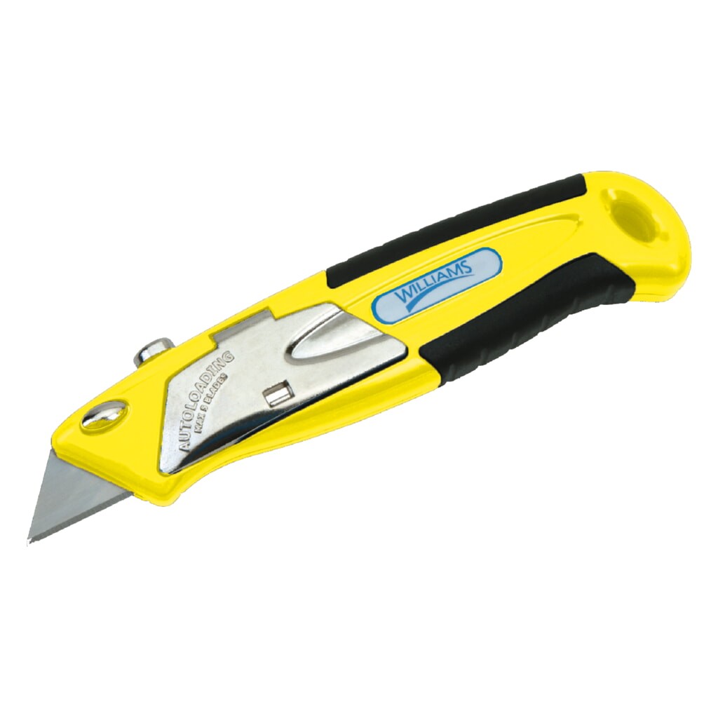 Williams 40052 Auto Load Quick Blade Utility Knife