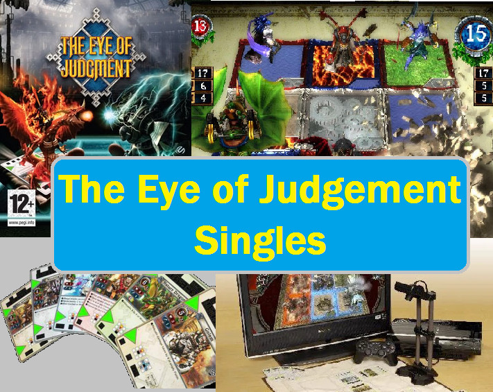 The Eye of Judgement Card Singles - You Pick - Multiple Copies See Pics