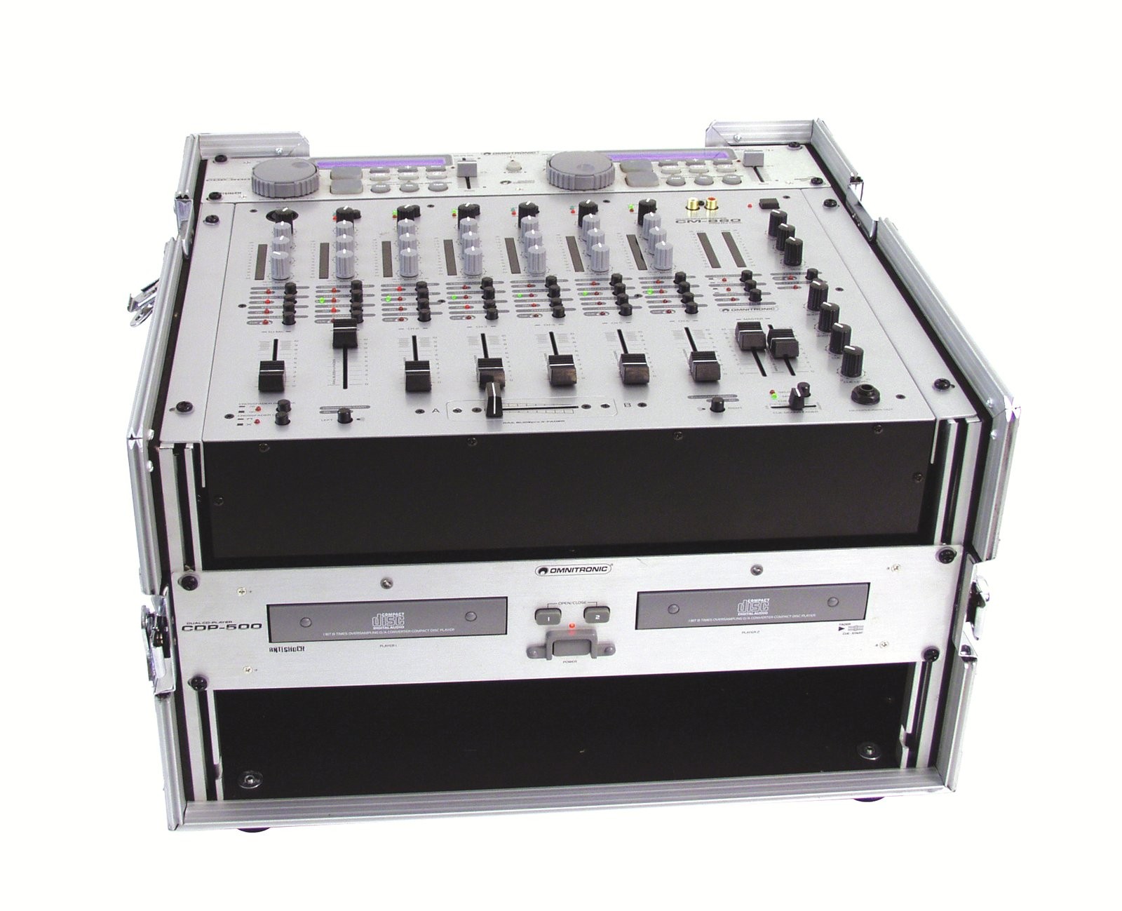 ROADINGER Special Combo Case Professional, 4U