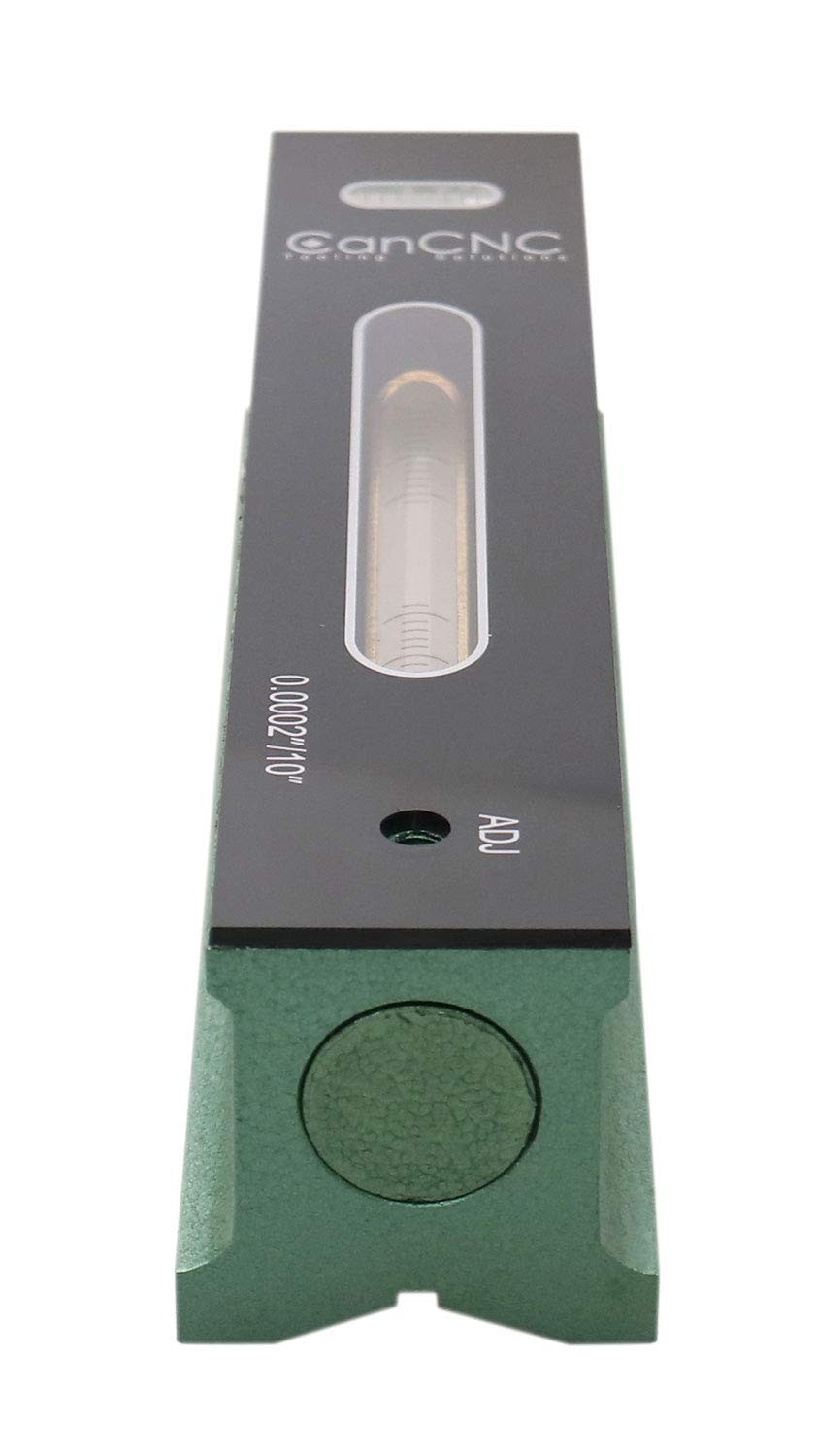Accusize Industrial Tools 8 Inch Professional Master Precision Level In Fitted