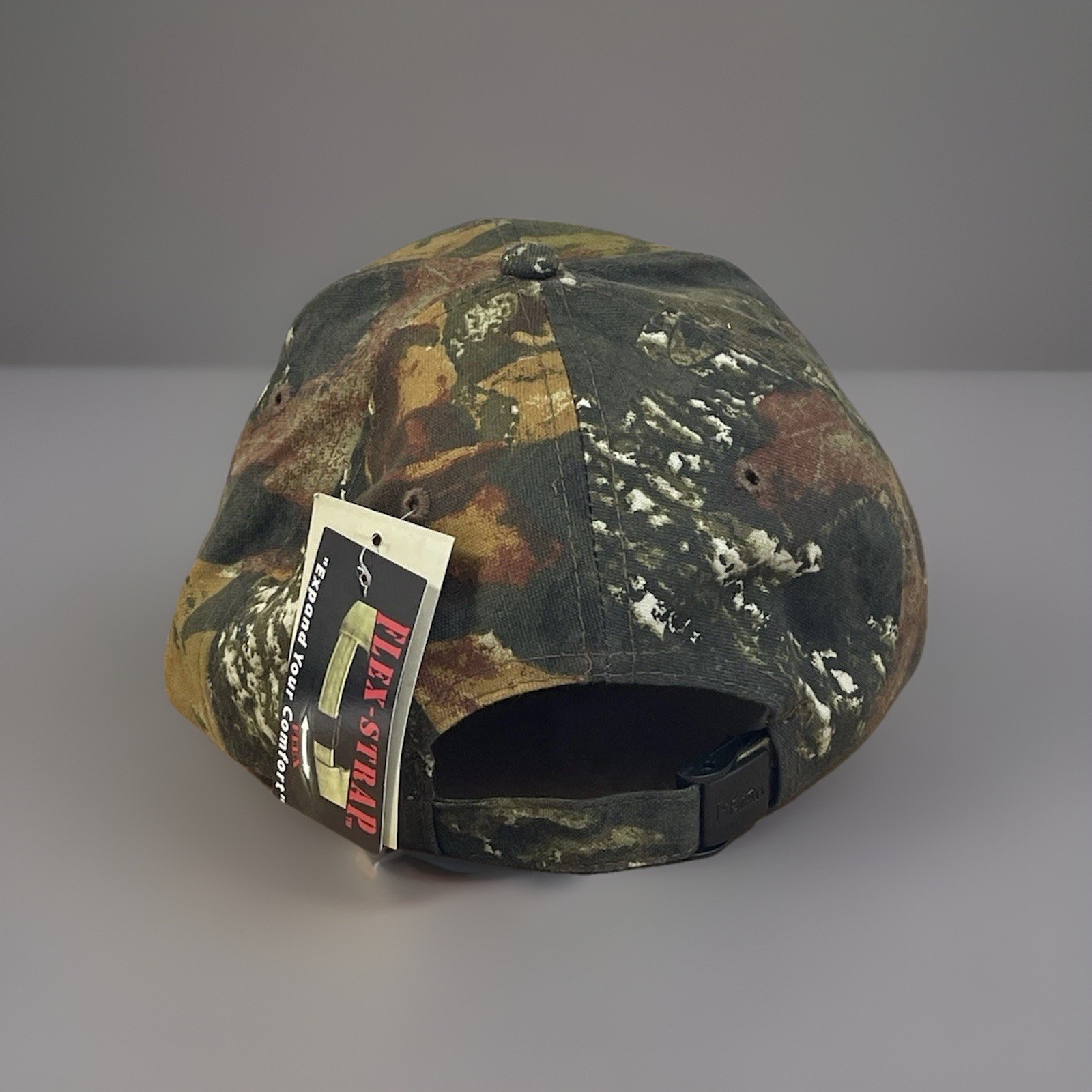 Mossy Oak Break-Up Country Camo Cap with FLEX-STRAP ~ Katl ~First Trust