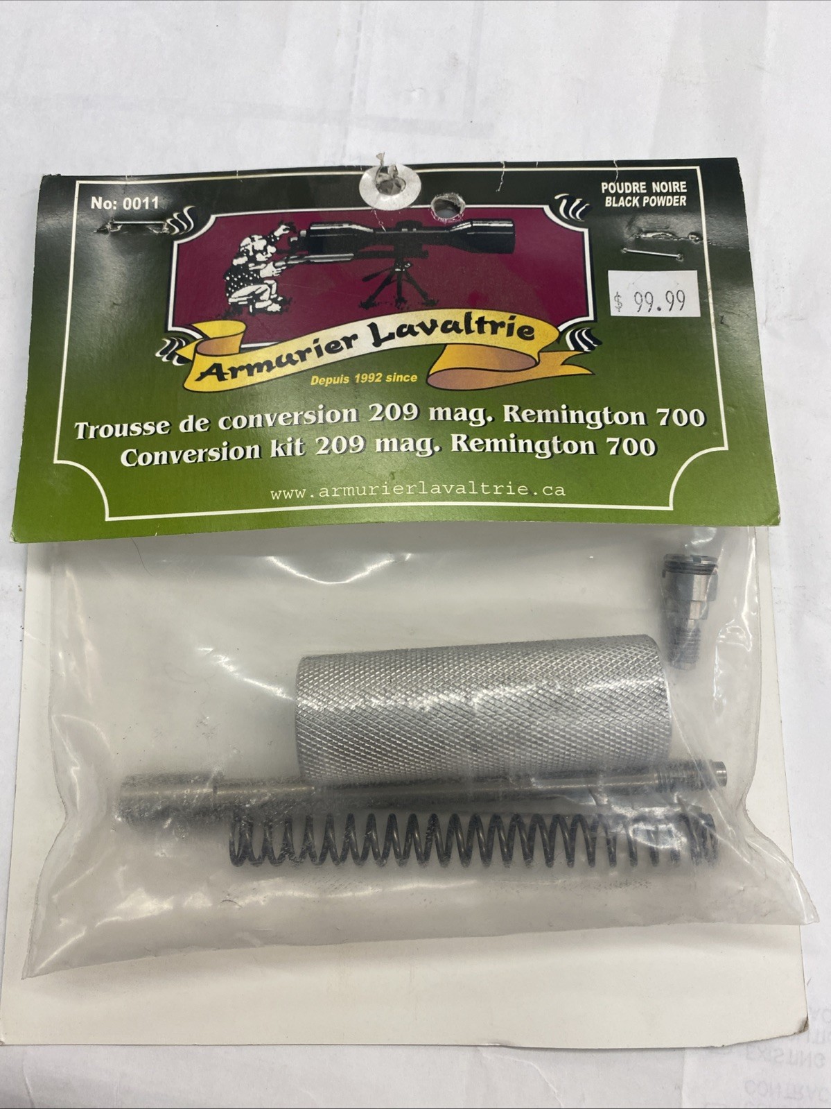 Remington 700 ML 209 Conversion Kit