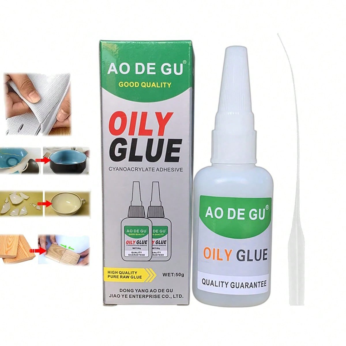 Super Glue - Clear Superglue Instant Glue Adhesive, Quick Dry