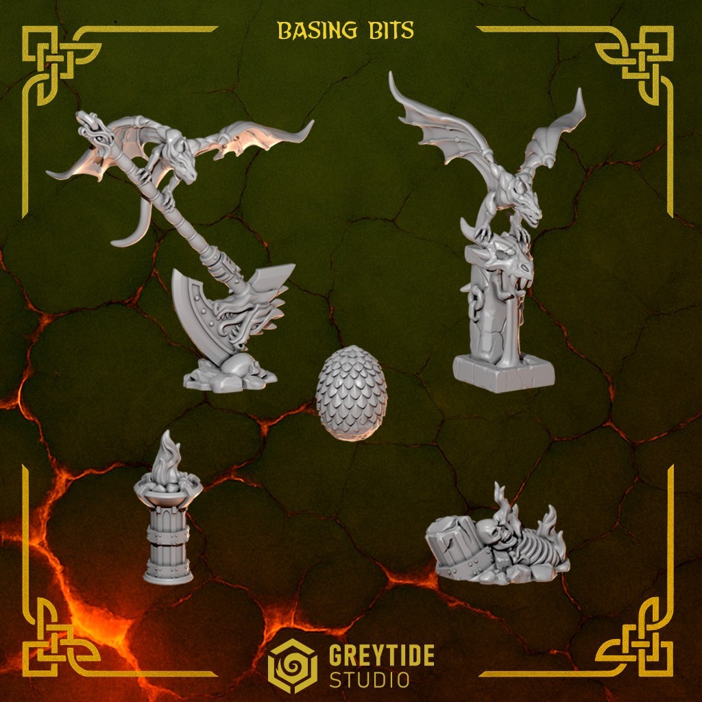 Anvil Wardens Basing Bits [Greytide]