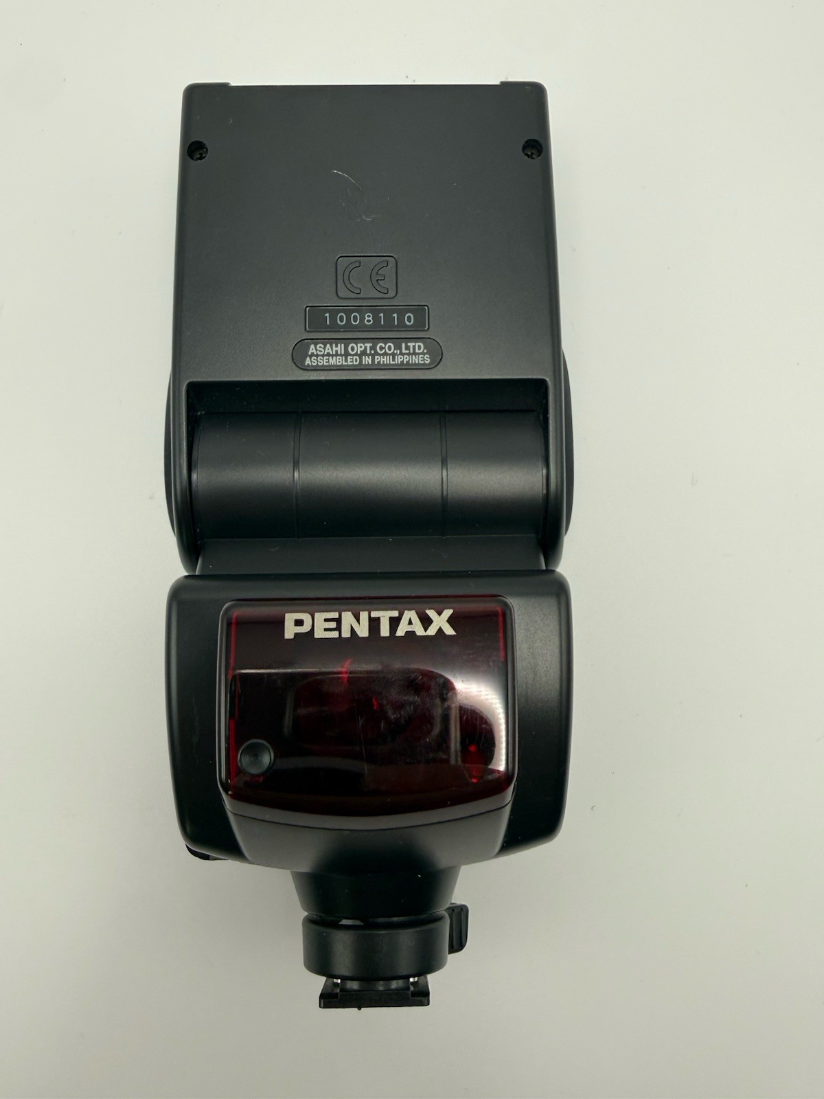 Pentax AF 360FGZ Shoe Mount Flash tested