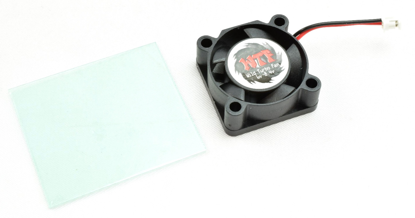 Wild Turbo Fan WTF 25mm Ultra High Speed Ball Bearing ESC Cooling Fan WTF2510