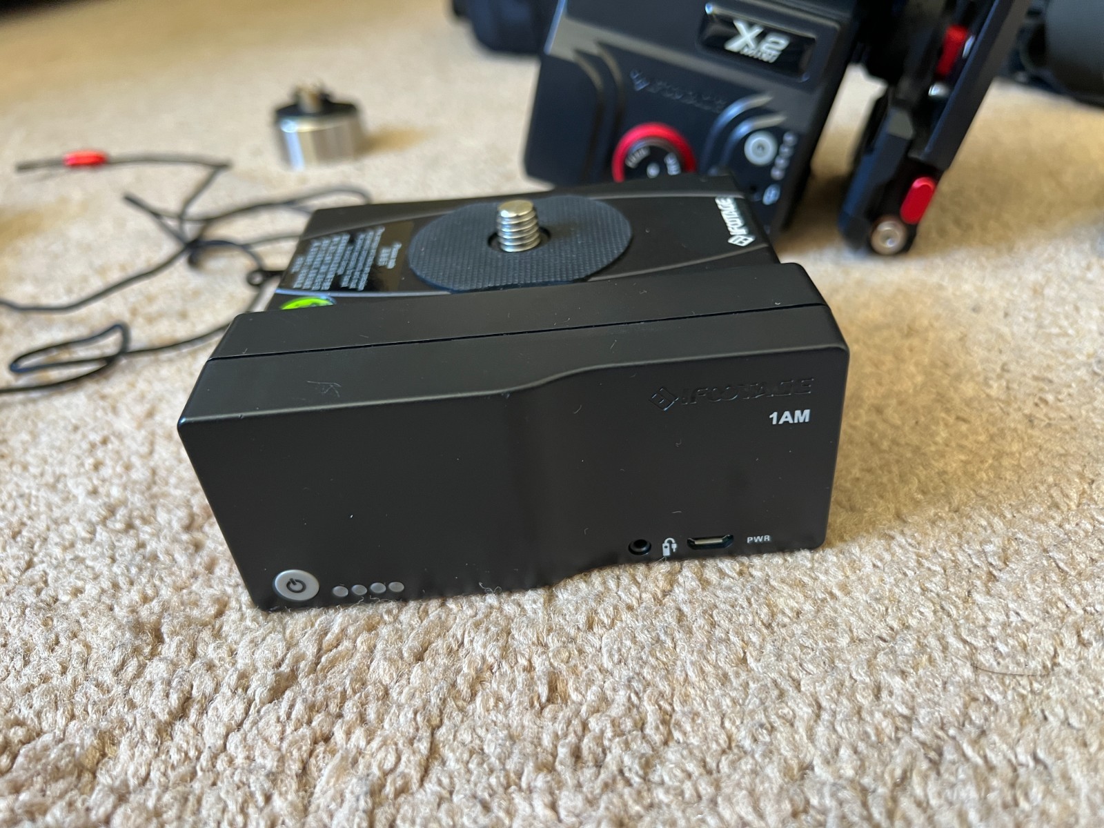 iFootage Shark Slider Mini Complete with Soft Backpack & L-Plate
