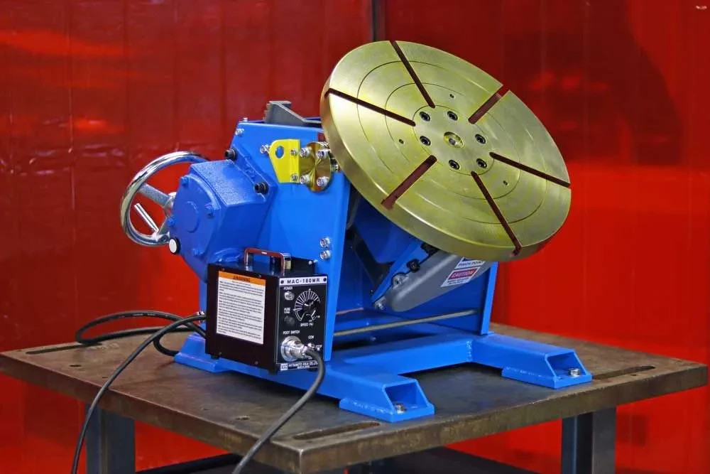 NEW & IN-STOCK - All-Fab MAC Model PS-3F Welding Positioner