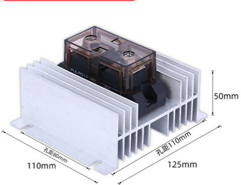 FH3150ZF 150A Single-phase DC Controlled AC Industrial-grade Solid State Relay