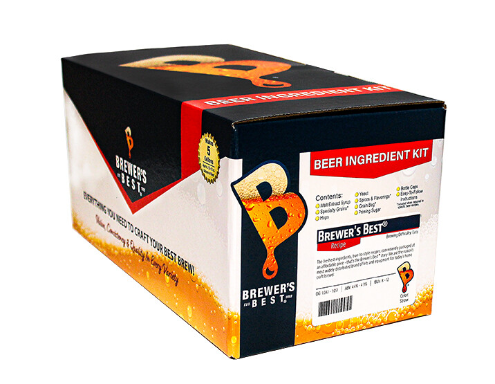 Brewers Best Pacific Coast IPA, Beer Ingredient Kit, IPA Beer Kit