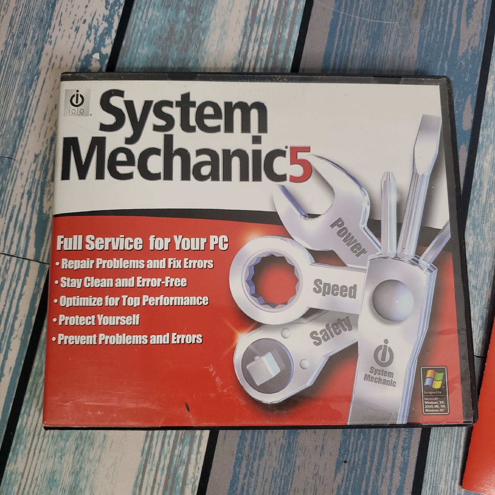 Vintage System Mechanics 5 PC Security from 2004! With User ID & Serial Number!