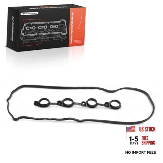 Engine Valve Cover Gasket Set Compatible with Kia Soul 2010 2011 1.6L