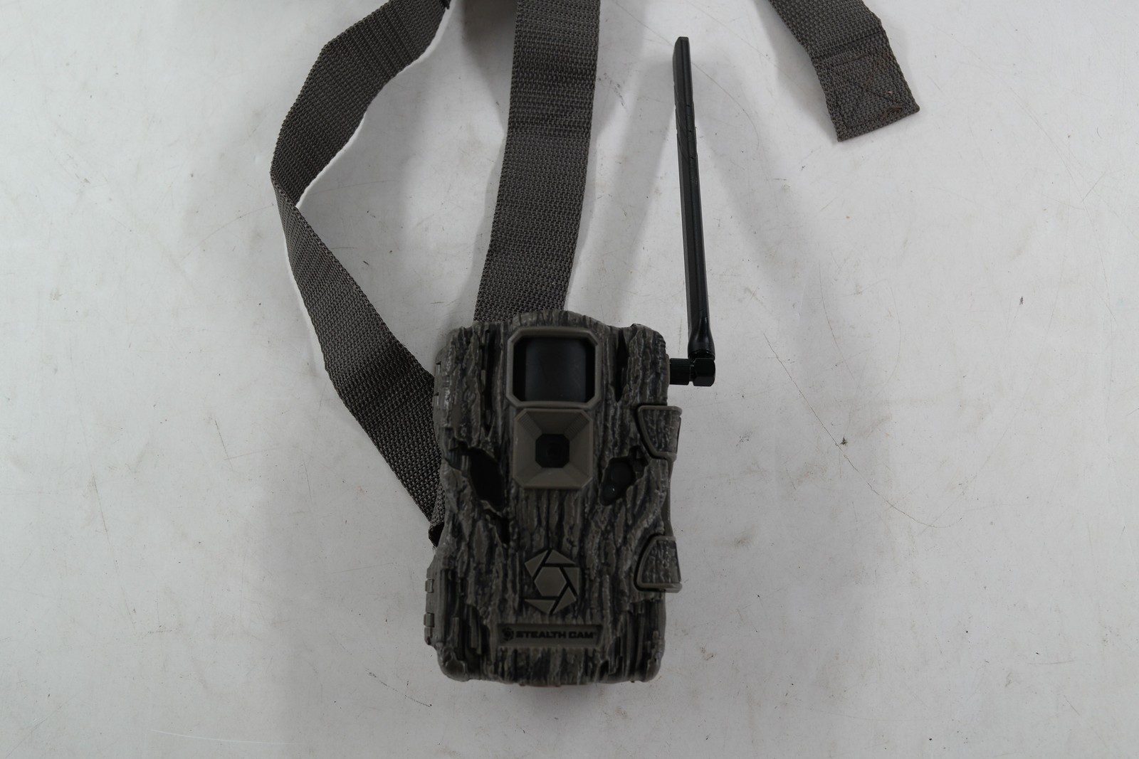 Stealth Cam STC-FATWX V2 Trail Camera Gray Wireless W/ Antenna Strap Hunting