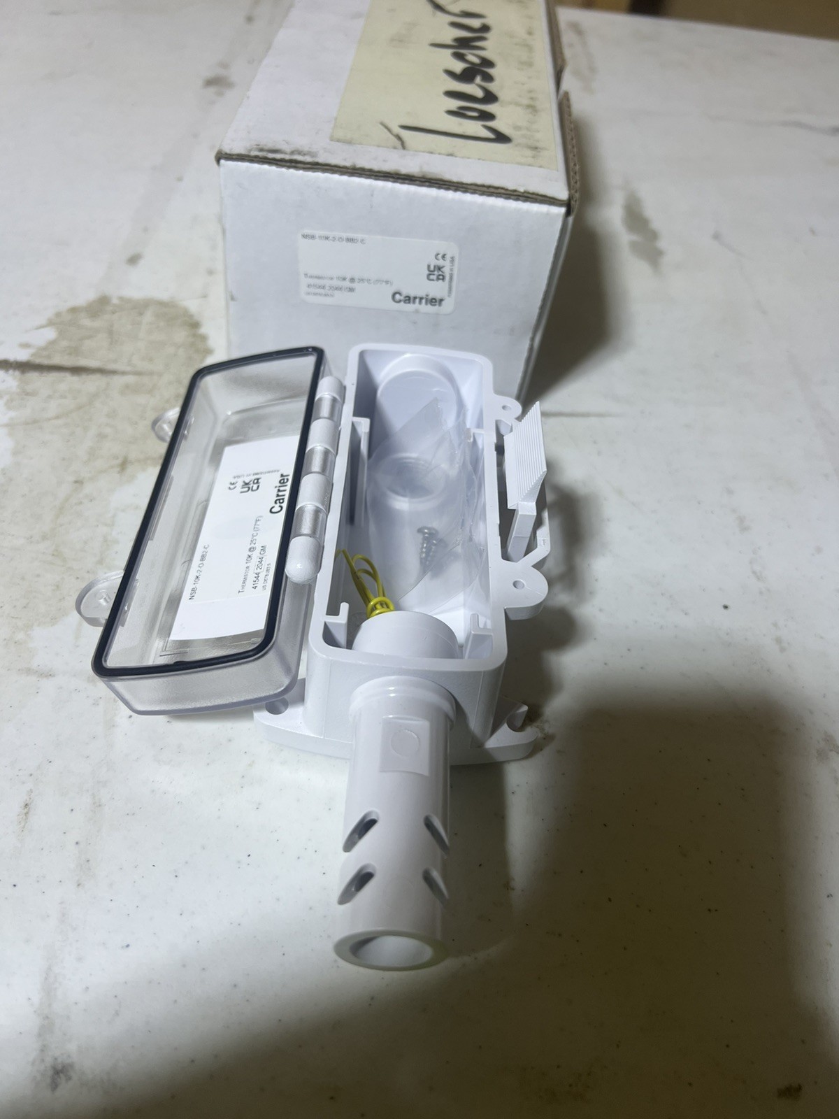 Carrier / NSB-10K-2-O-BB2 THERMISTOR 10K @ 77F