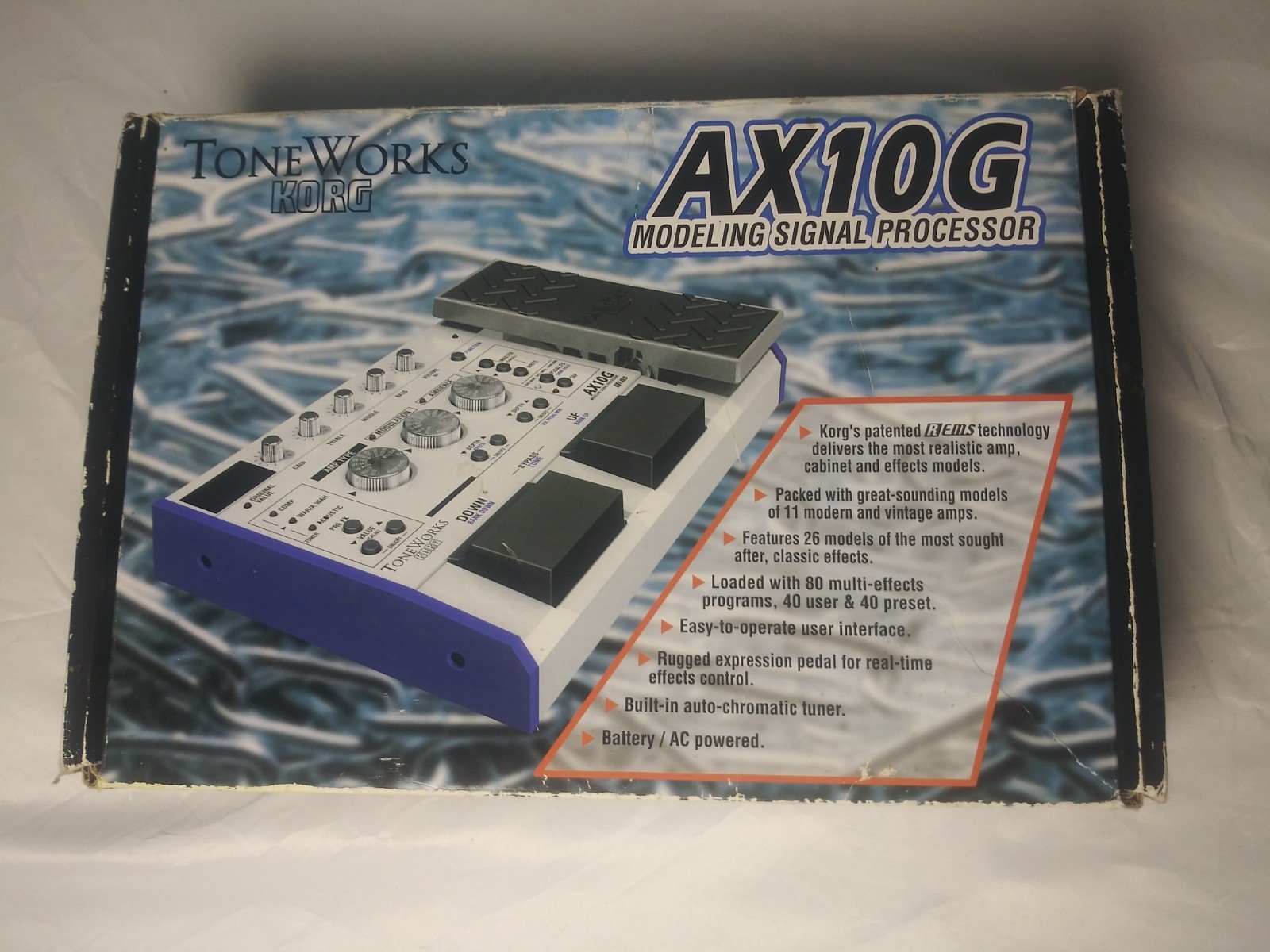 KORG AX10G MODELING SIGNAL PROCESSOR