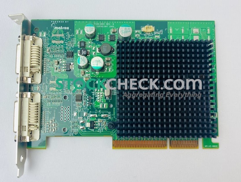 Matrox P65-MDDA8X64 Video Graphic Card