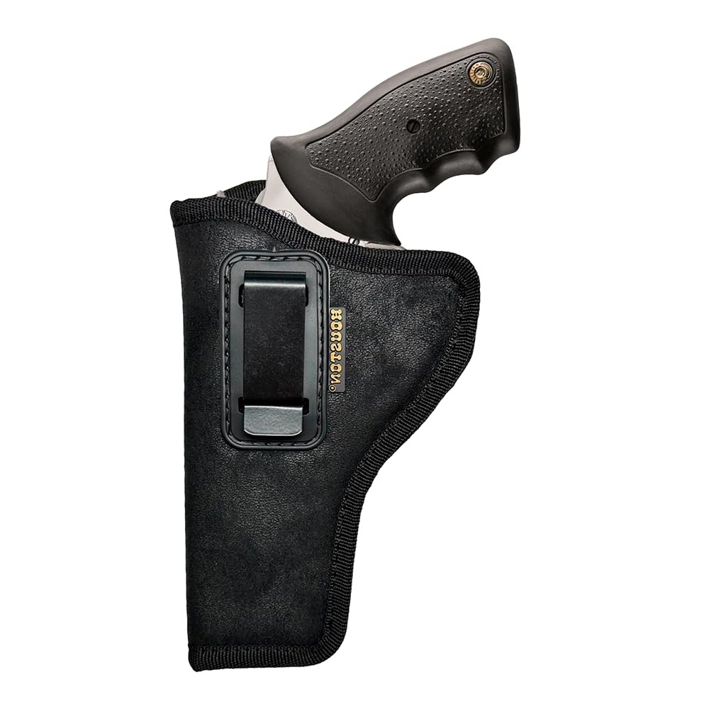 IWB Houston Faux Leather Concealed Carry Holster - Revolvers K, L, M & N