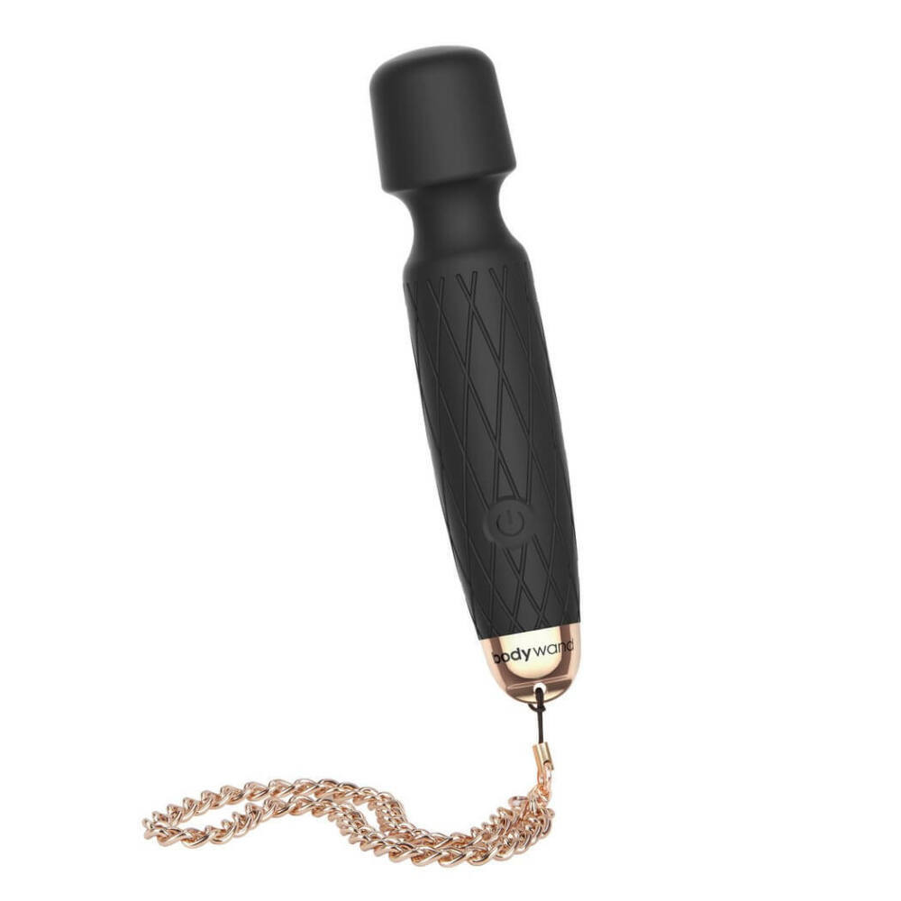 Powerful Vibrating Wand Massager Rechargeable Flexible Body Neck Massaging Head