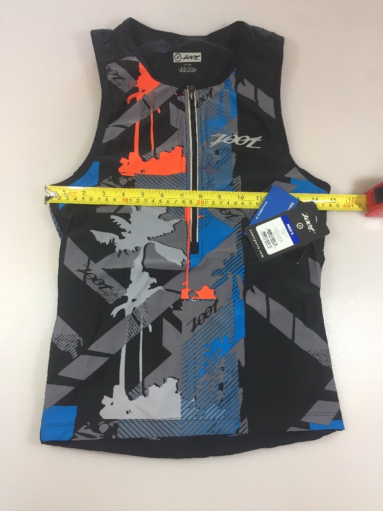 Zoot Mens Ultra Tri Top Small S (5881)