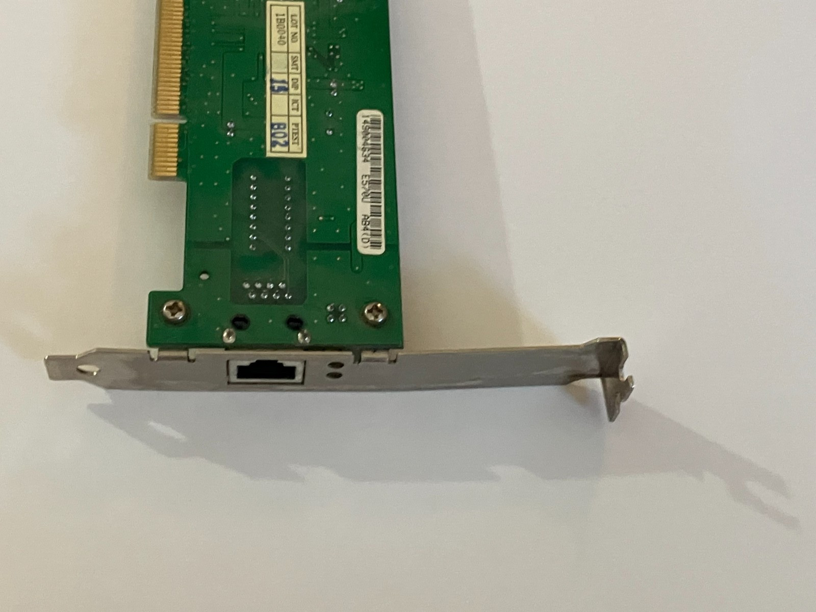 NETWORK EVERYWHERE ETHERNET 10/100 NETWORK CARD PCB-E570-AB4