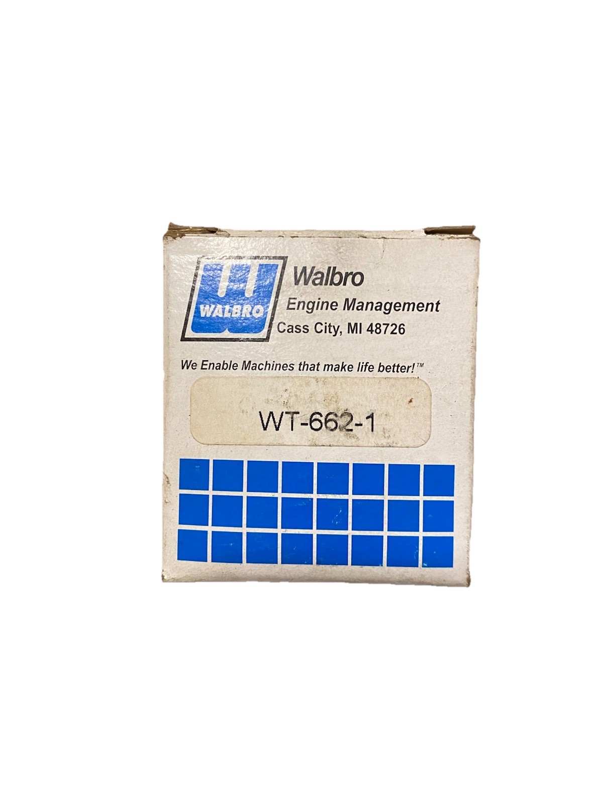 Genuine Walbro WT-662-1 carburetor