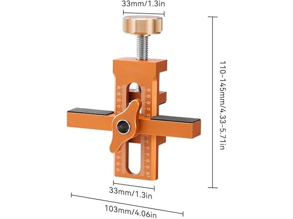 ARMYJY CON-63 Cabinet Door Hardware Jig