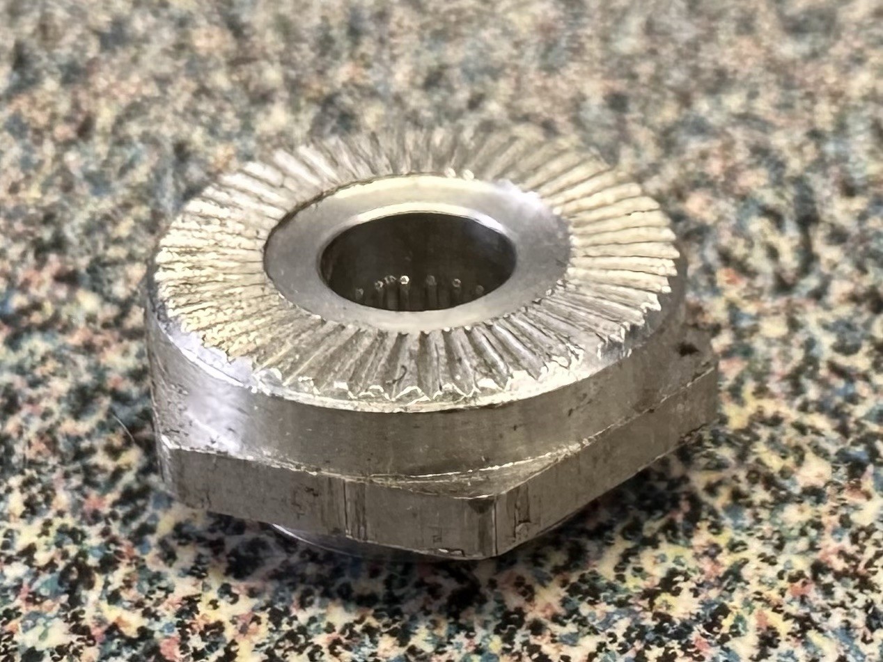New Original Cox .049 Airplane Engine  Aluminum Hex Drive Plate
