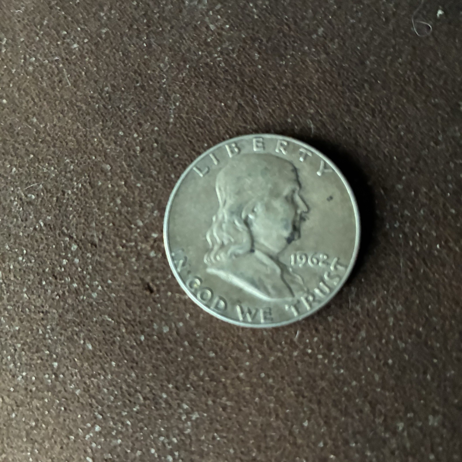 1962 Franklin Half Dollar
