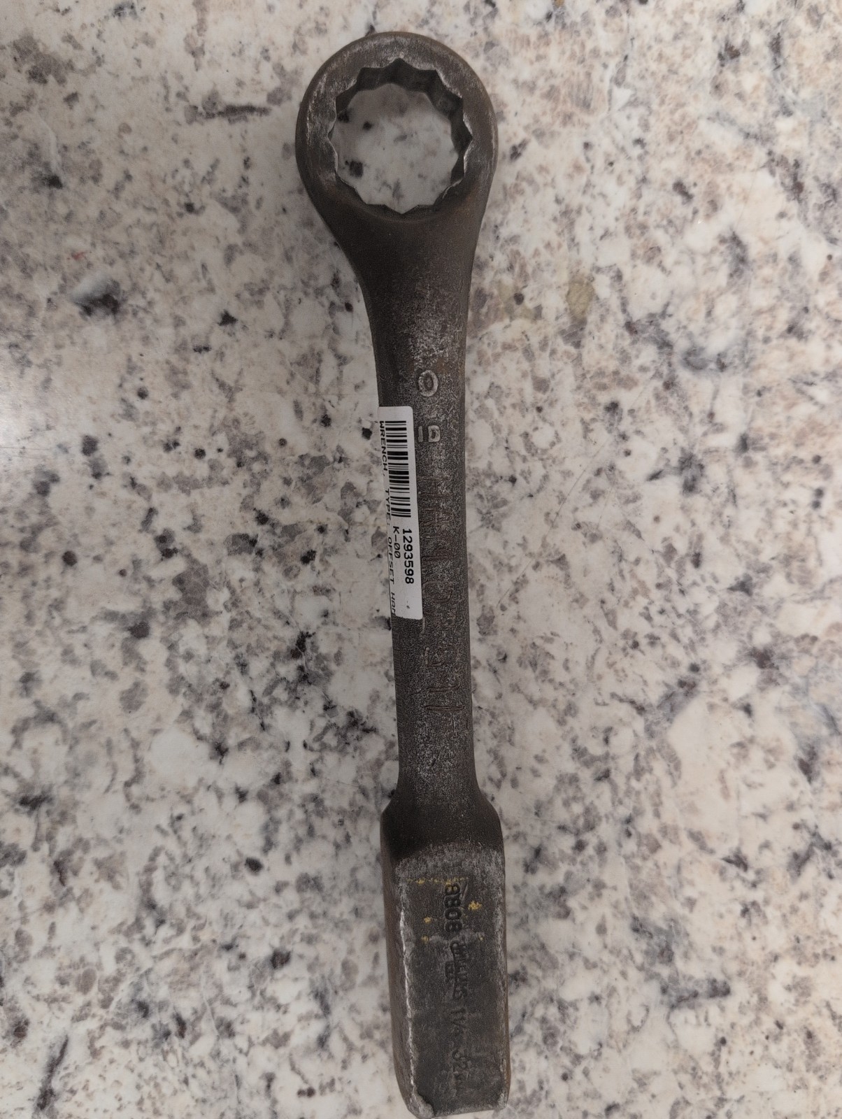 Williams 8808 1  1/4" Or 32 Mm Offset Knocker Wrench Slugger Wrench...
