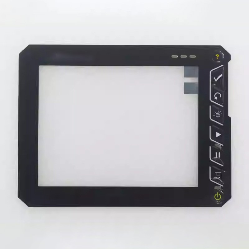 TS-013687-R04 Touch Screen For Olympus OmniScan SX Protective Film