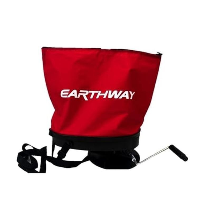 25lb Nylon Seed Spreader W/ Precision Control Durable Water-Resistant Agitator