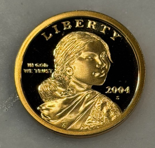 2004-S Sacagawea Proof Dollar