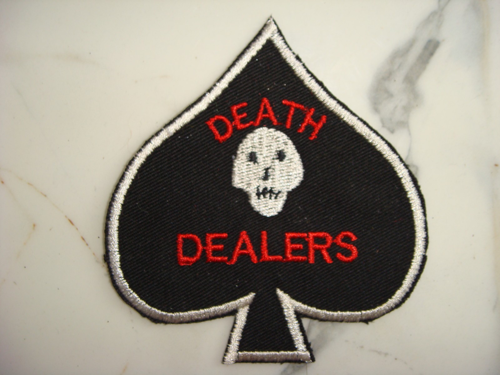 US 2nd PLATOON 235th AVIATION COMPANY " DEATH DEALERS , VIETNAM WAR PATCH