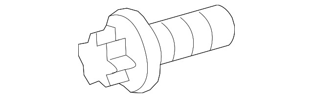 Genuine BMW Outlet Hose Bolt 07-11-9-905-591