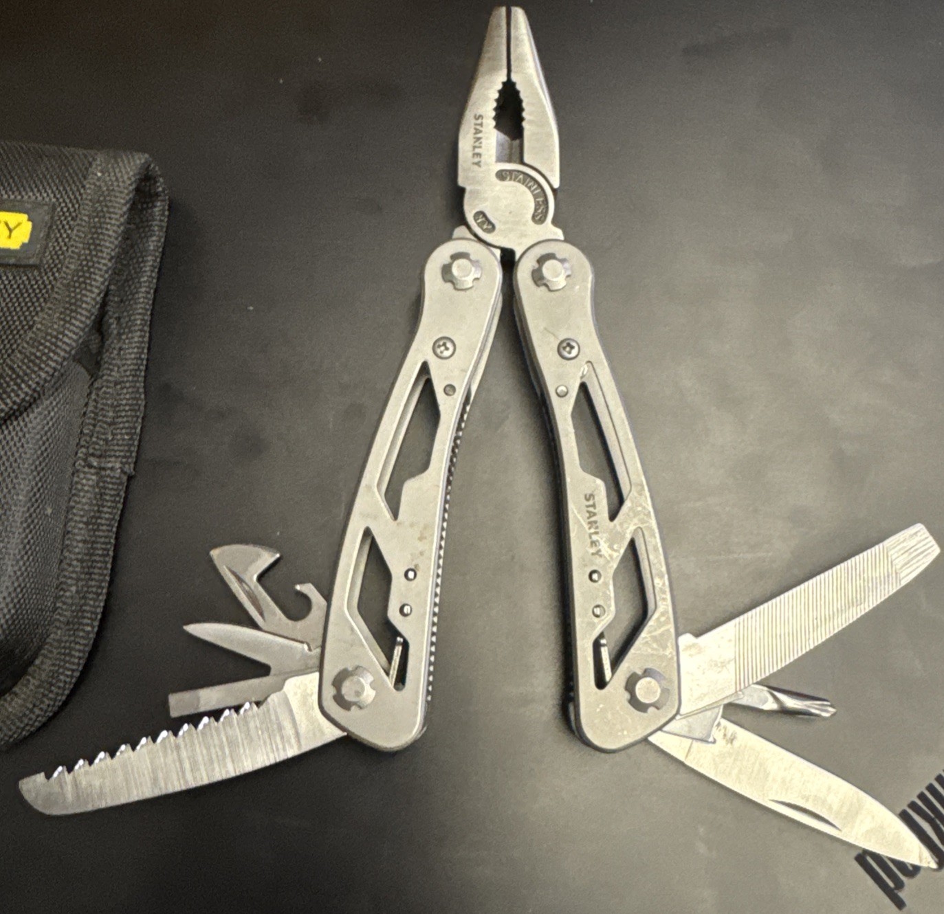 Stanley Multitool in Case Pre Owned 2CR