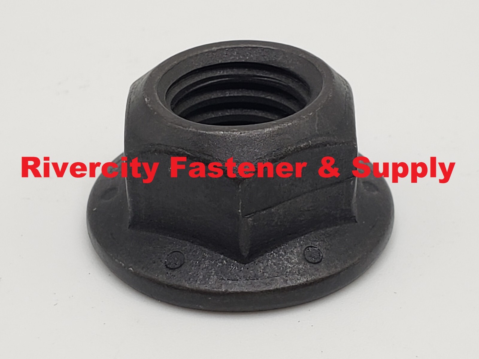 3/8-16 Grade 8 All Metal Flange Lock Nuts 3/8x16 Top Lock Nuts 3/8 x 16 Nut