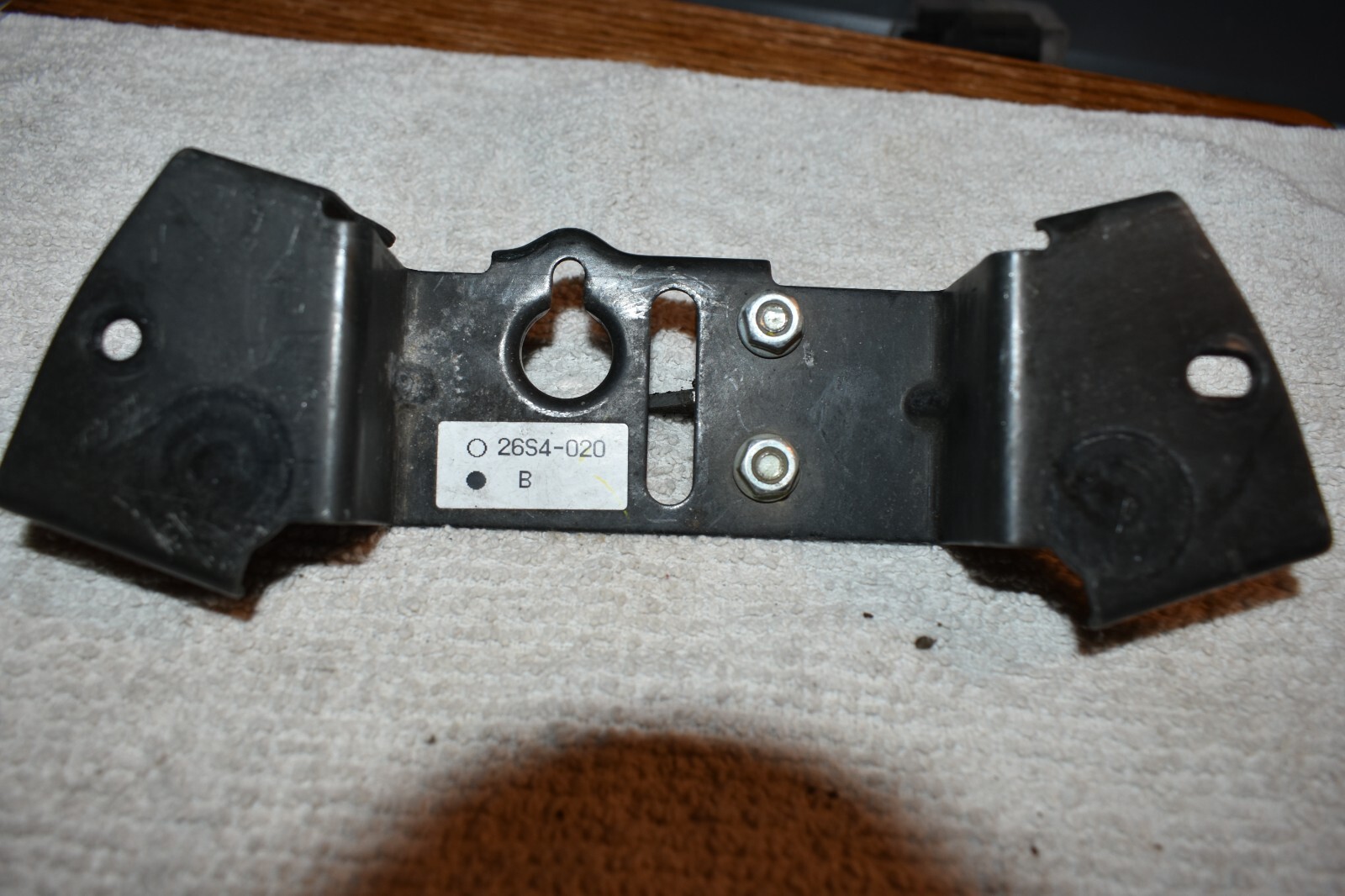 2010 Yamaha VStar XVS Seat Mount Latch Bracket H1