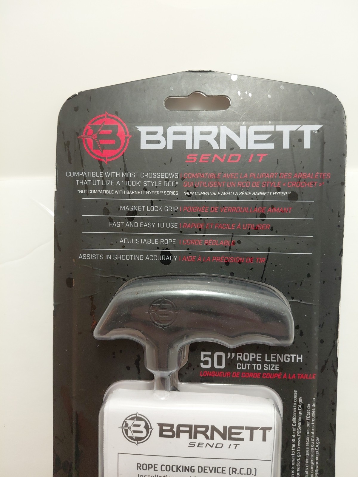 Barnett Rope Cocking Device - Black - BAR17014