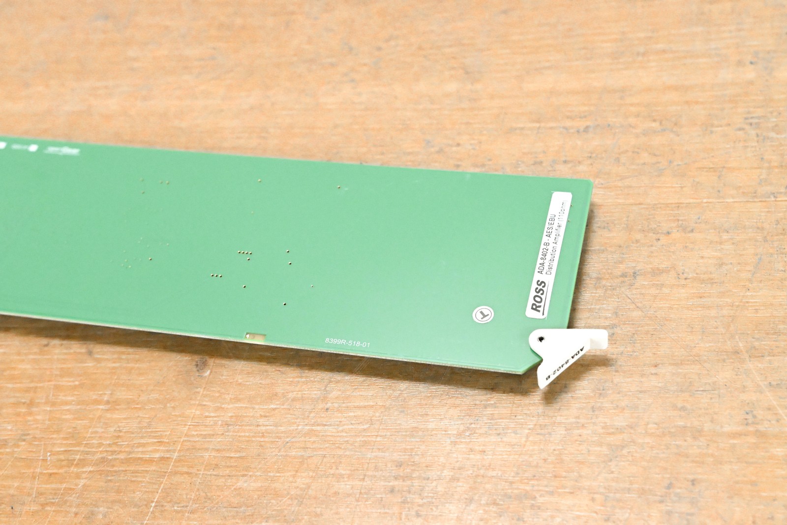Ross ADA-8402-B AES / EBU Distribution Amplifier Module CG011YY