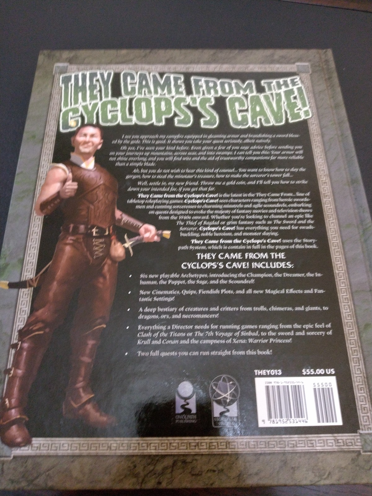 They Came from the Cyclops Cave Rpg, Offset Printing