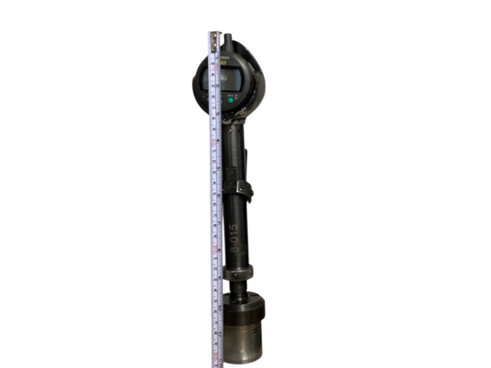 Mitutoyo 543-391B ABSOLUTE Digimatic Indicator 12.7mm with Truebore handle