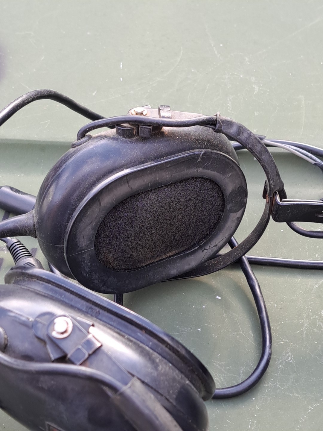 Flightcom Blackhawk Model 5DX Aviation Headset Airplane Jet Helicopter UNTESTED