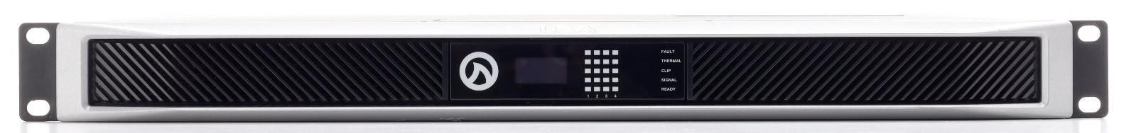 LEA Professional Connect 704D 700W 4-channel Power Amplifier w/Dante - Rackmount