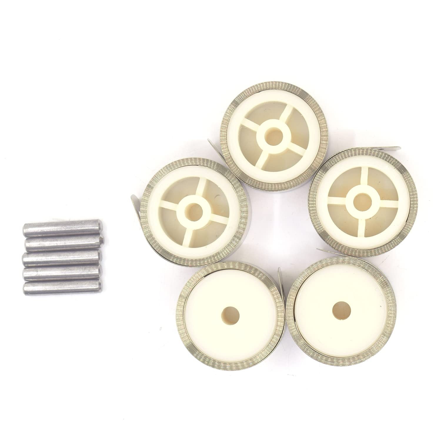 12pcs Ribbon Spring for 877-323 878-421 Pneumatic Tools Replacement Part...