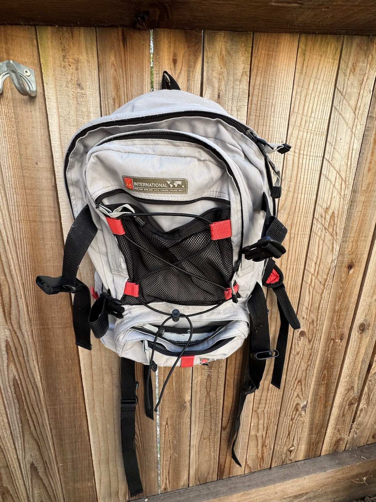 Used Outdoor Backpack - “International” Brand - Good Condition