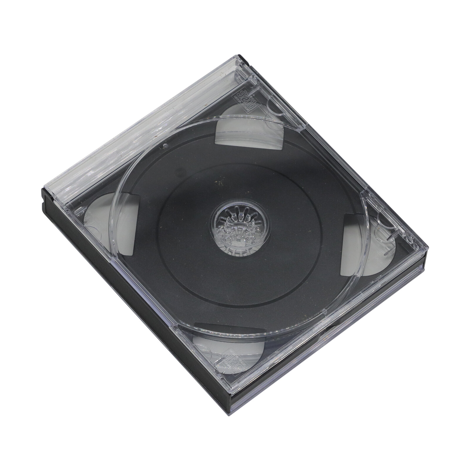 Dual 2-Disc/4-Disc CD Case For Sony PlayStation 1 PS1 Video Game Replace Holder