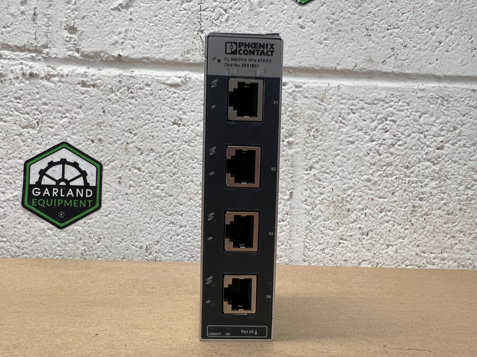 Phoenix Contact SFN 4TX/FX FL Switch