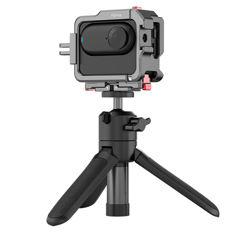 Camera Metal Rabbit Cage Expansion Frame Protective Case For Insta360 GO 3/3S