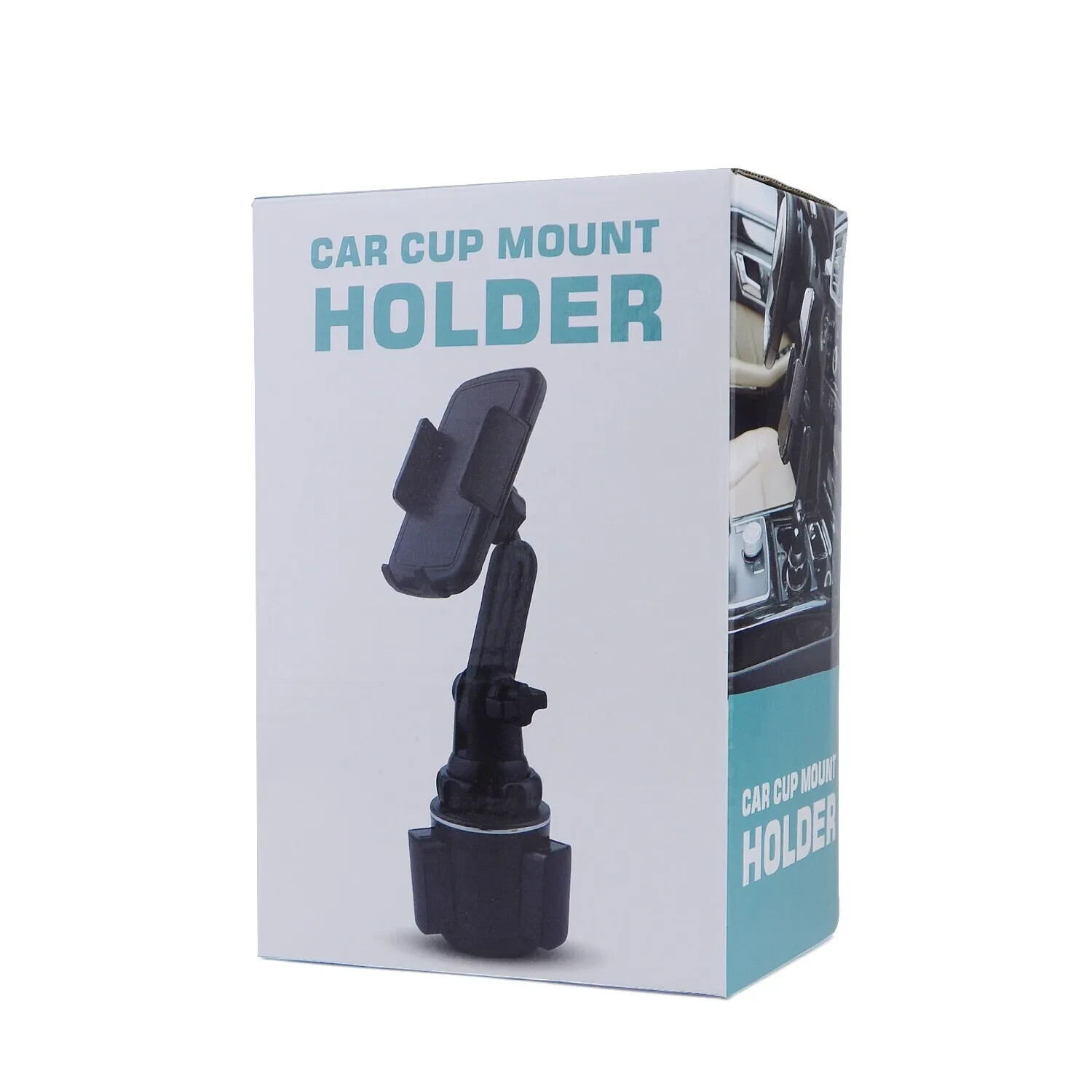 Universal 360° Adjustable Car Mount Cup Stand Cradle Holder For Cell Phone